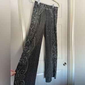 MICHAEL Michael Kors wide leg bandana print pant